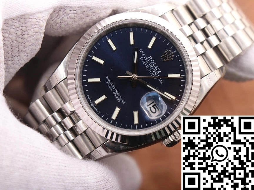 M126234-0017 Factory EW Rolex Steel Stainless Datejust 0411